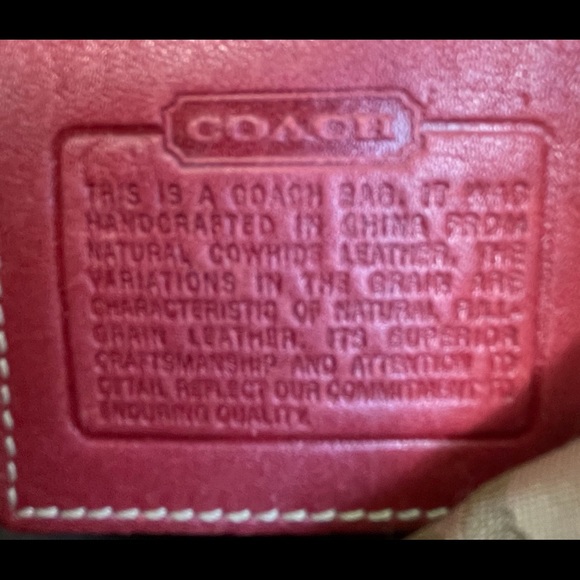 Coach Mini bag - Picture 4 of 8